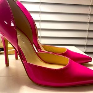 Hot pink, 7.5, Marc Fisher, NWT.